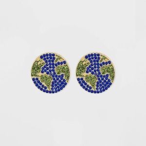 SUGARFIX by BaubleBar 'Globetrotter' Stud Earrings - Blue